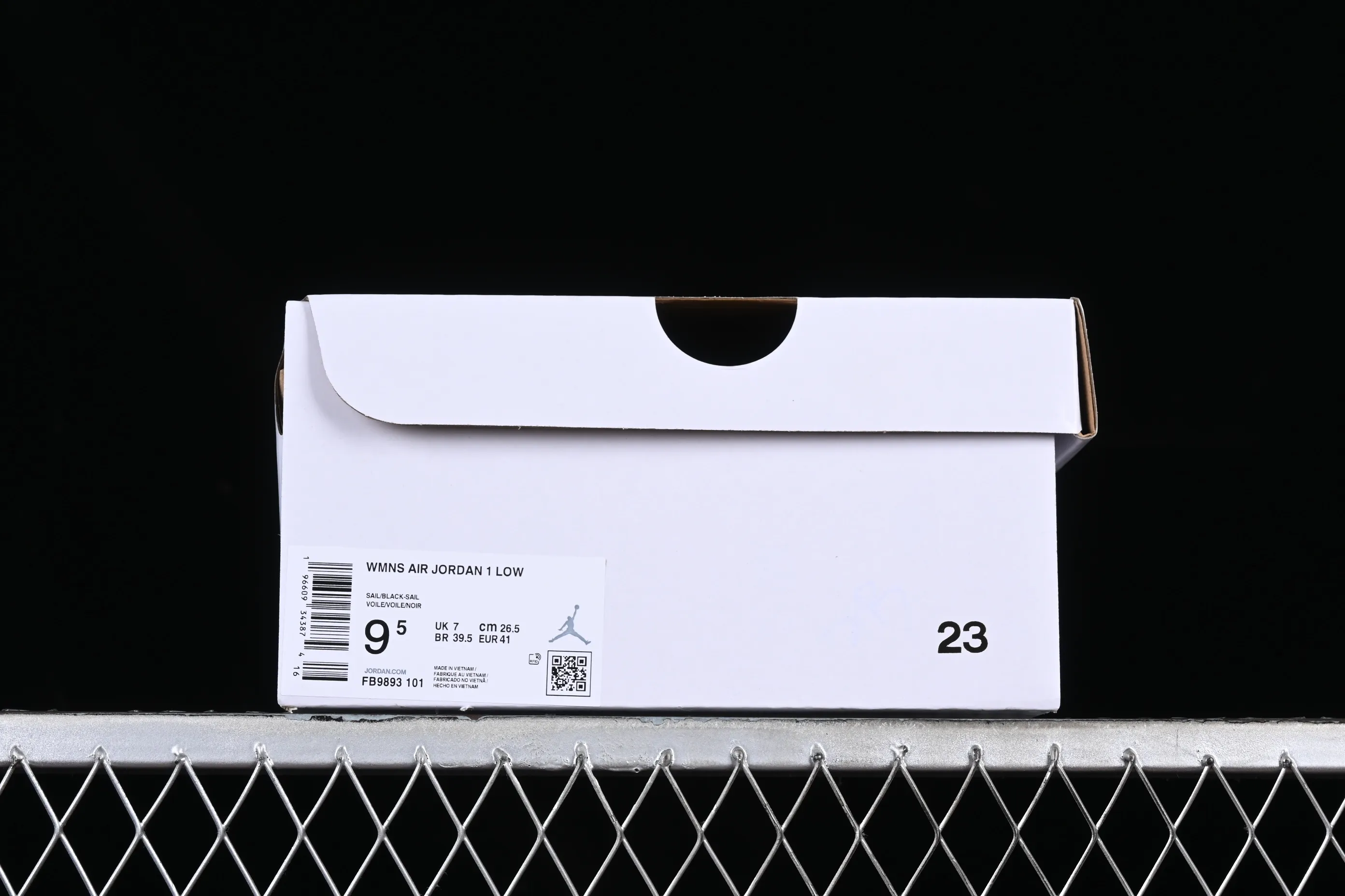 All categories Air Jordan Jordan series basketball shoes Air Jordan 1 Low Z version Air Jordan 1 Low "Vintage Panda" AJ1 Joe 1 black and white panda low-top cultural casual sneakers FB9893-101